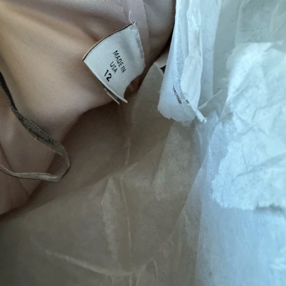 Monique Llullier strapless formal gown. This dress is new without tags. - Picture 6 of 6